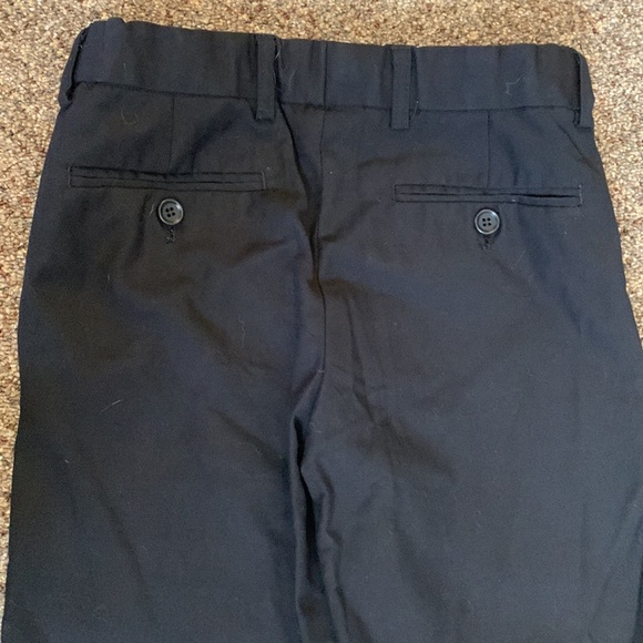 Newberry youth Black Dress Pant, size 7 - Picture 4 of 4